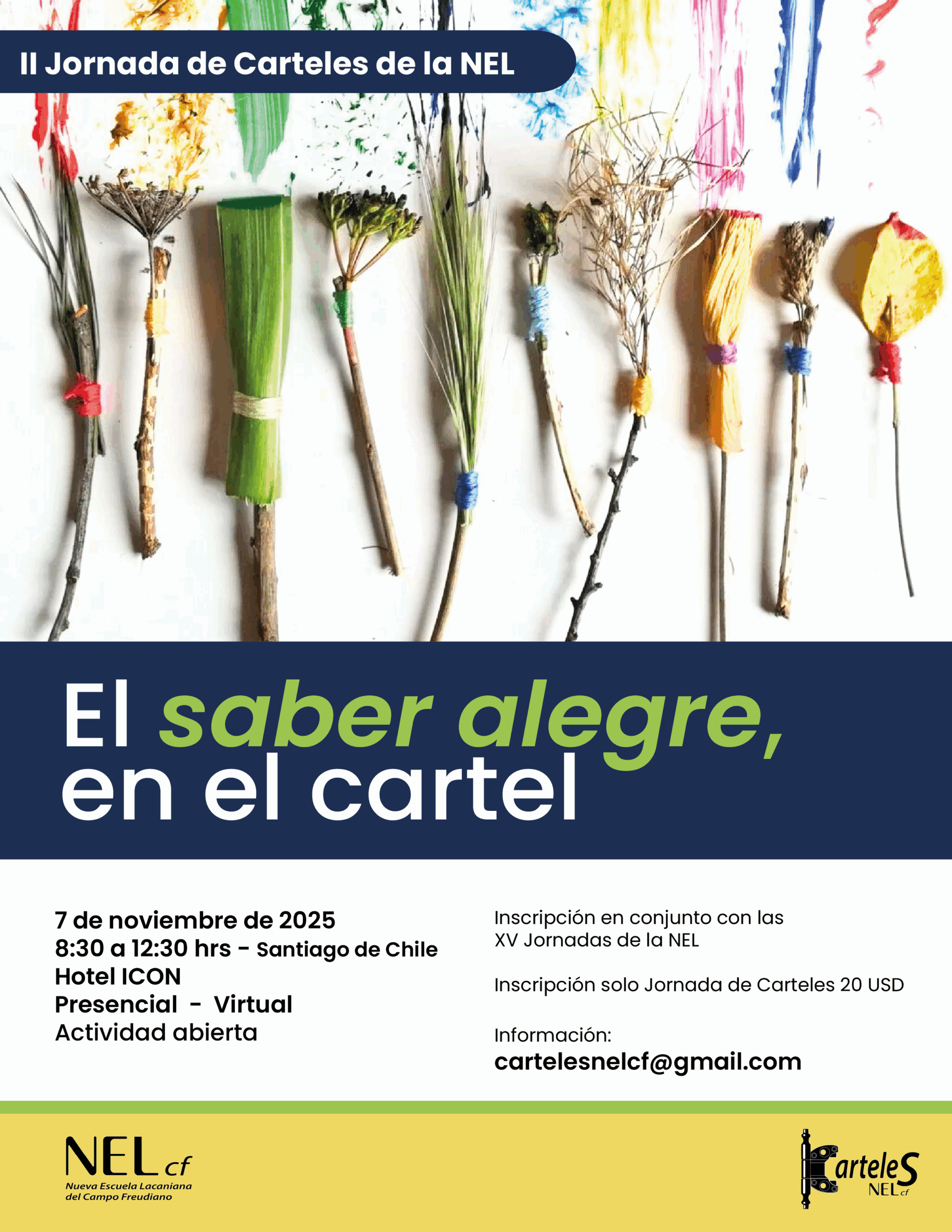 II Jornada de Carteles El saber alegre en el cartel vf